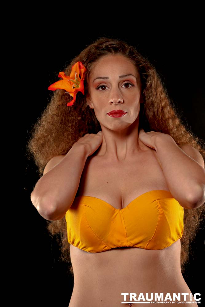 What a blast to get to shoot with a gorgeous Tahitian Dancer.  Ne-Ne was looking for shots to use to promote herself, and I got an opportunity to shoot something truly beautiful and interesting.